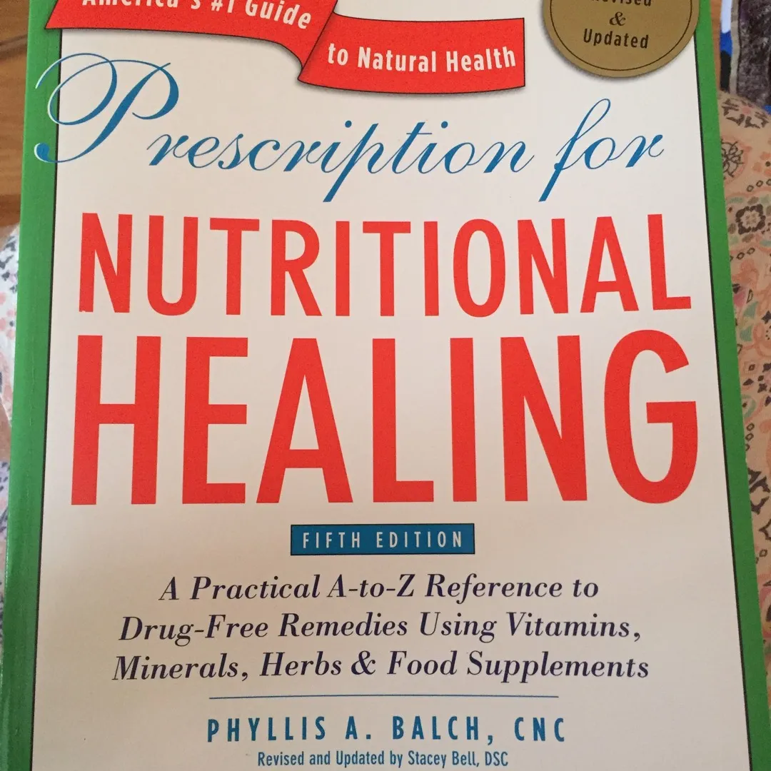 Book: Prescription For Nutritional Healing photo 1