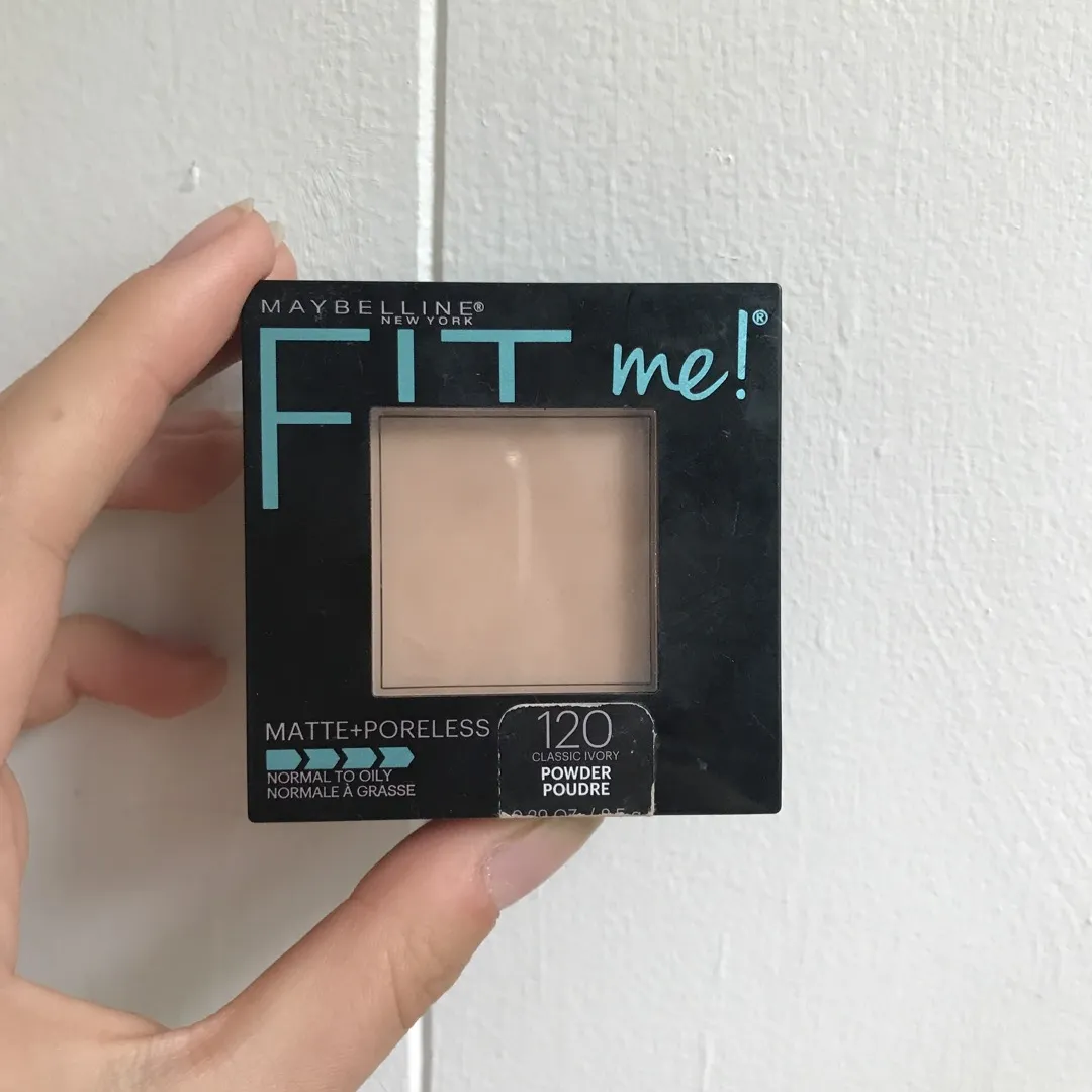 Maybelline Fit Me Face Powder photo 1