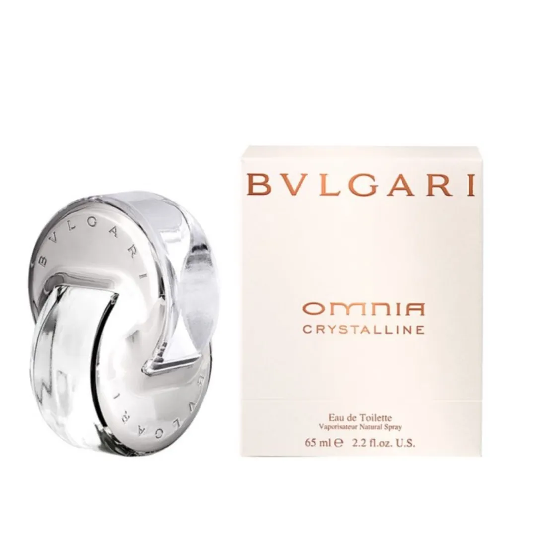 Bulgari Omnia Crystalline Eau De Toilette Spray Perfume photo 1