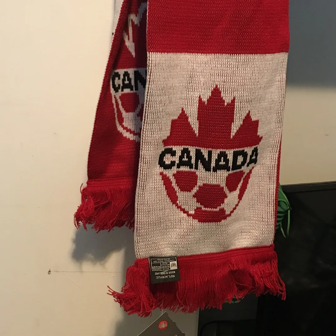 Canada Soccer Scarf photo 1