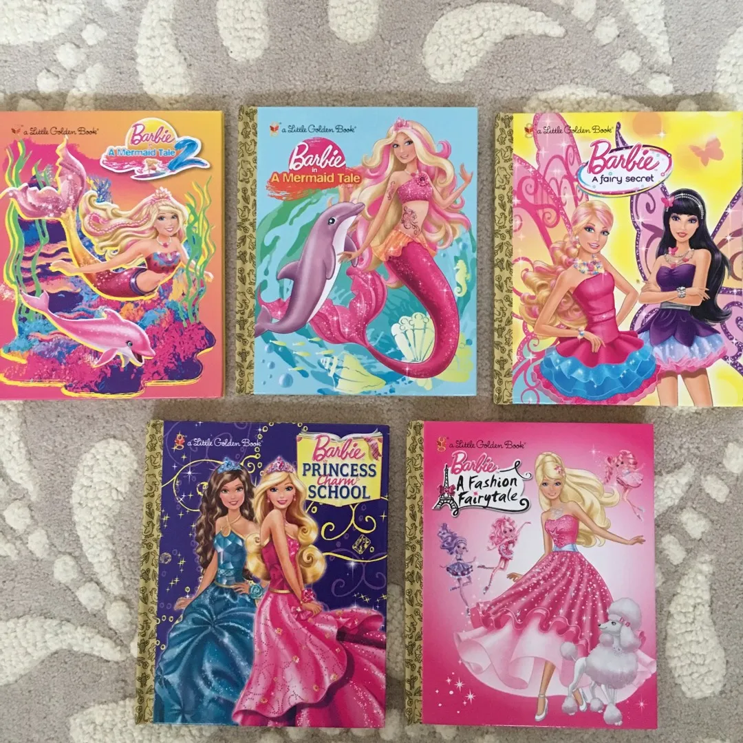 Golden Books Collection Barbie photo 4