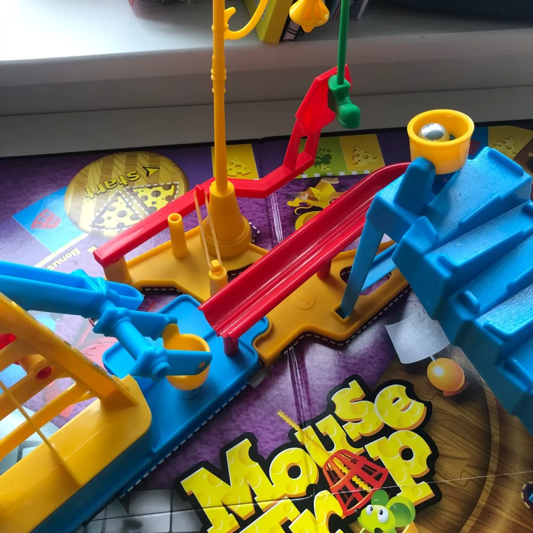 Mouse Trap Board game photo 8