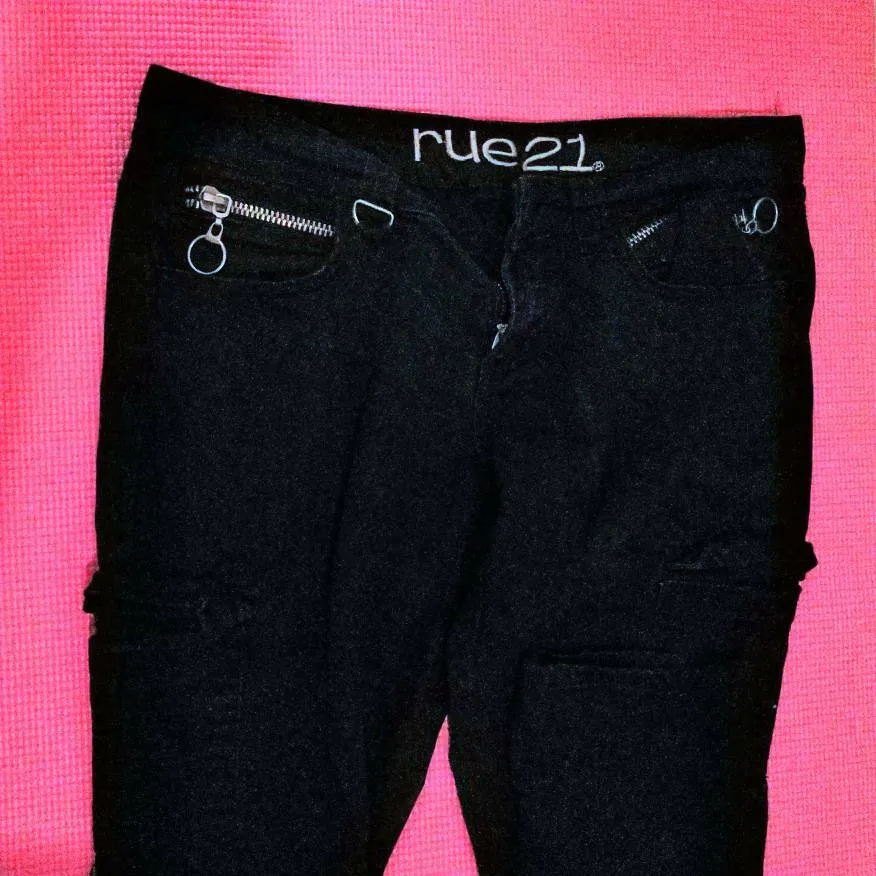 Black Jeans, Size 9 photo 1