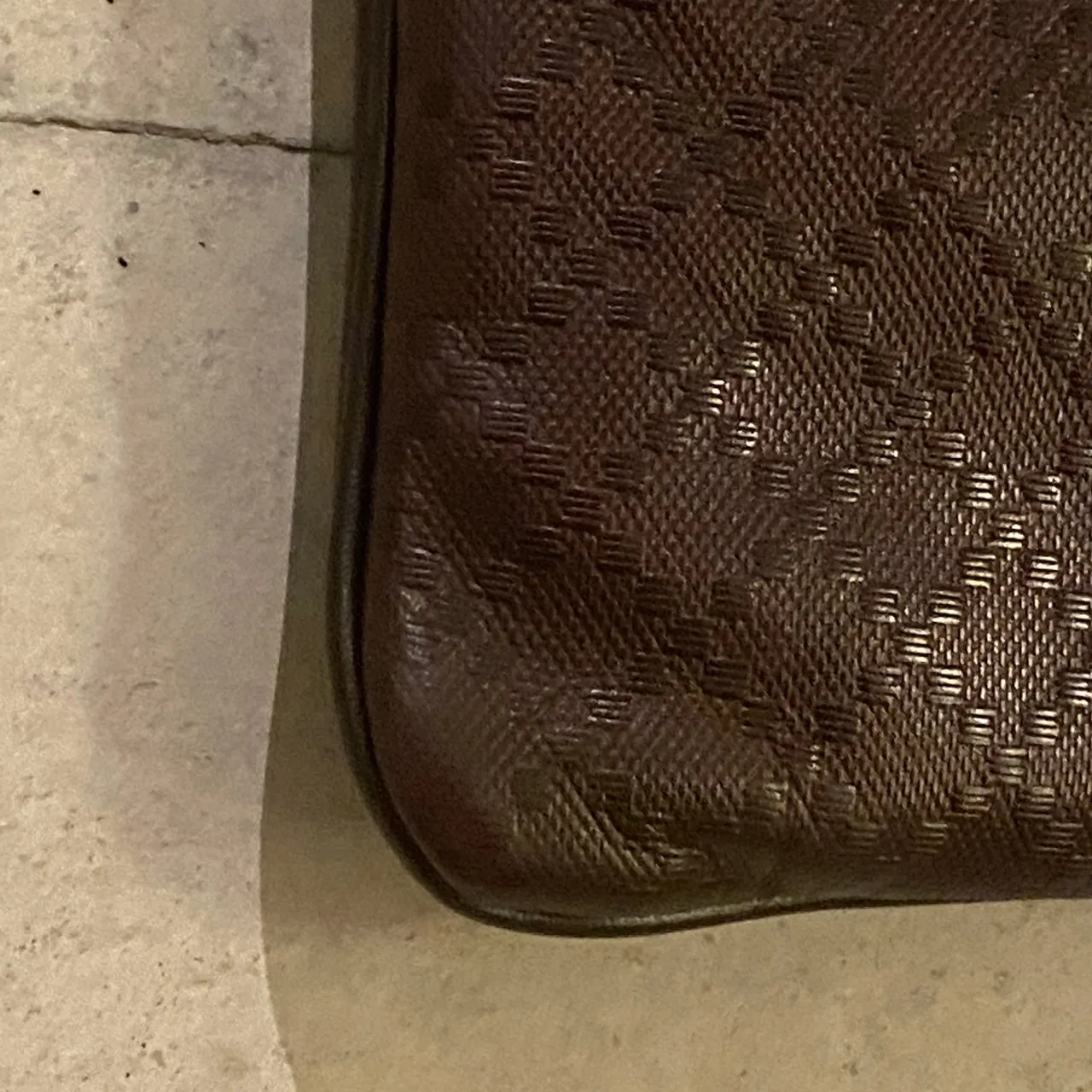 Gucci Brown messenger bag photo 8