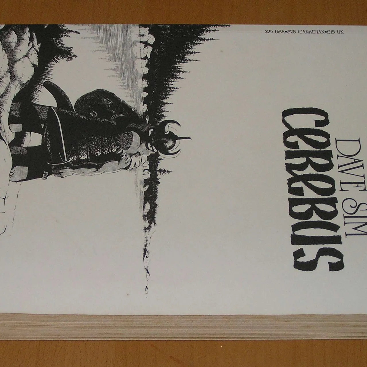 Cerebus omnibus edition, volume 1 (graphic novel) photo 4