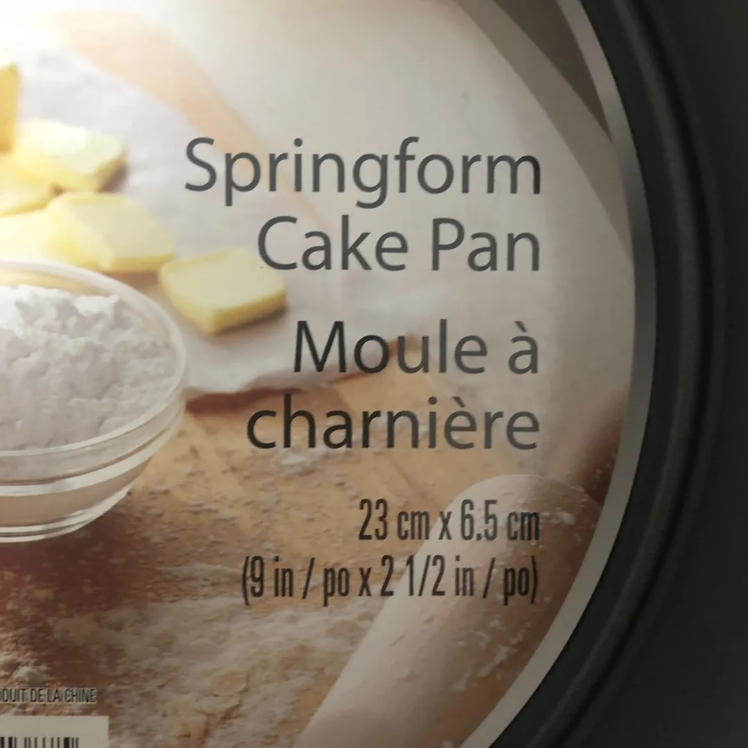 Springform Cake Pan photo 1