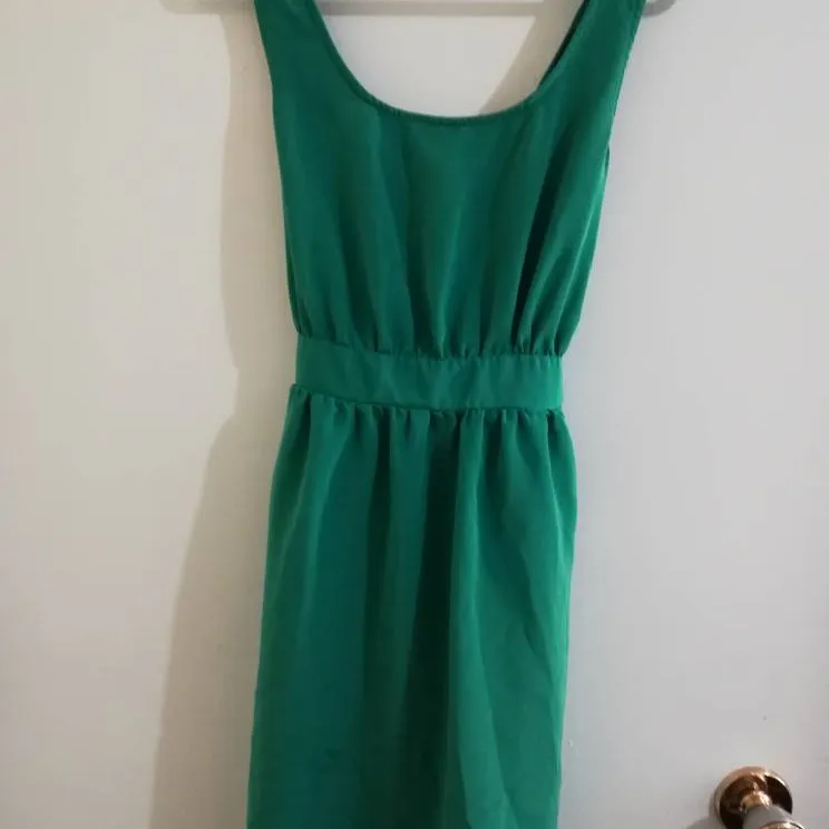 Green Dress / Size S / Forever 21 photo 1