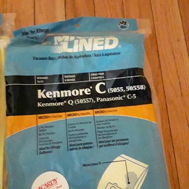 Kenmore C (5055, 50558) VACUUM BAGS photo 1
