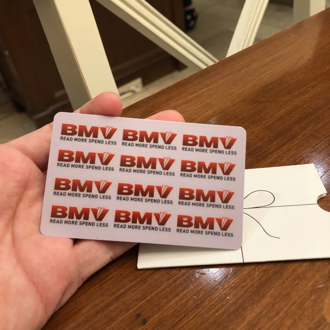 BMV Gift Card photo 1