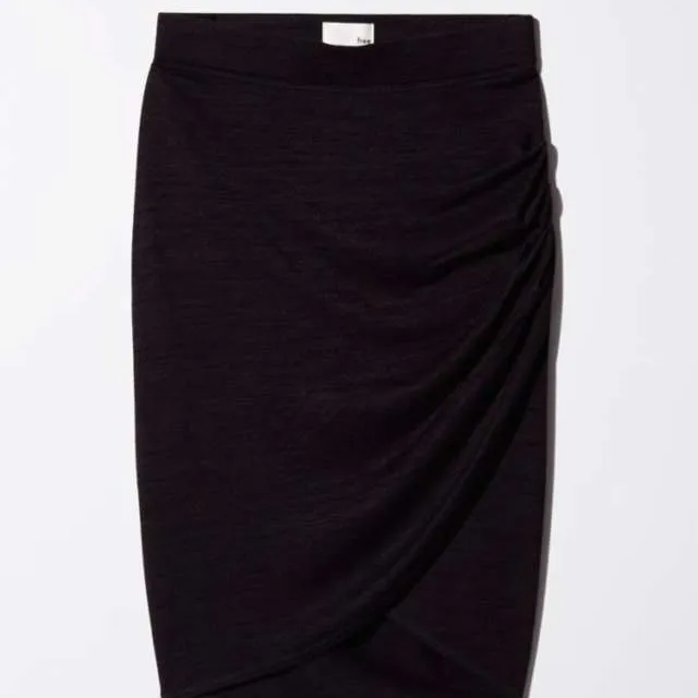 Wilfred free wrap skirt photo 1