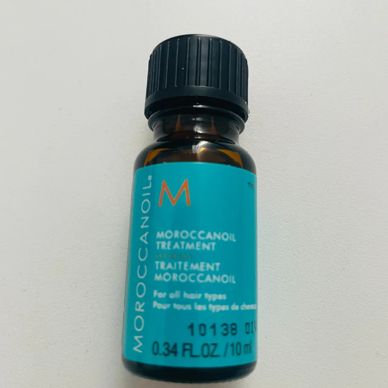 Moroccan oil deluxe sample (10 ml) photo 1