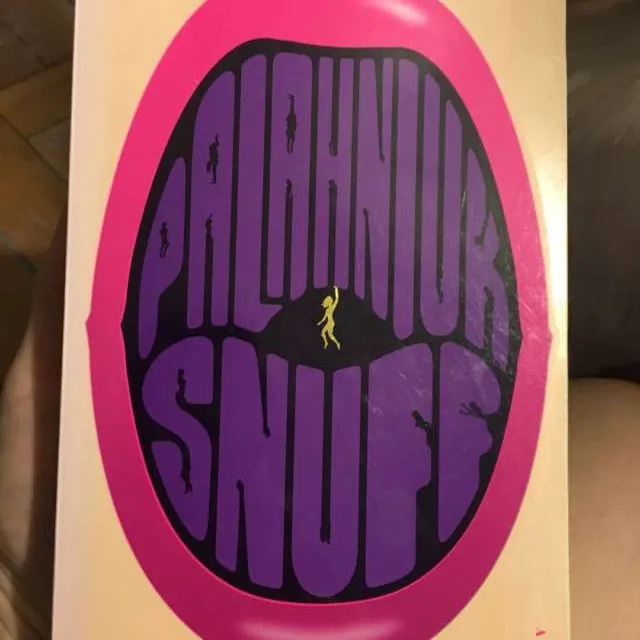 Snuff by Chuck Palahniuk (softcover) photo 1