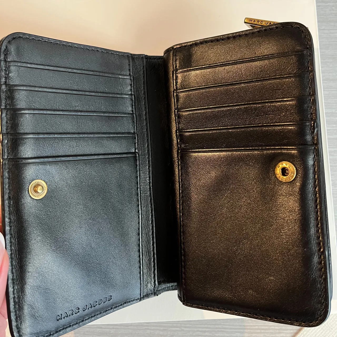 Marc Jacobs leather wallet  photo 4