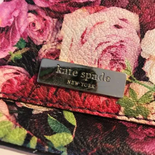 Kate Spade Flower Print Handbag photo 4