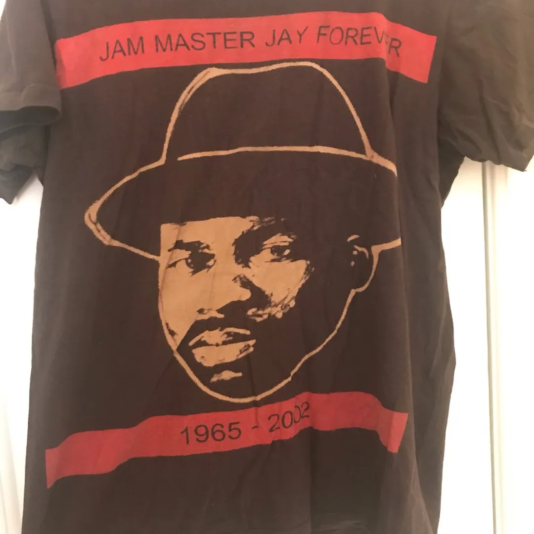Vintage Jam Master Jay t-shirt - Small photo 1