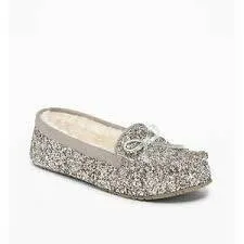 Tragic Silver Sparkle Slippers Mis-Read -- I Thought These We... photo 3