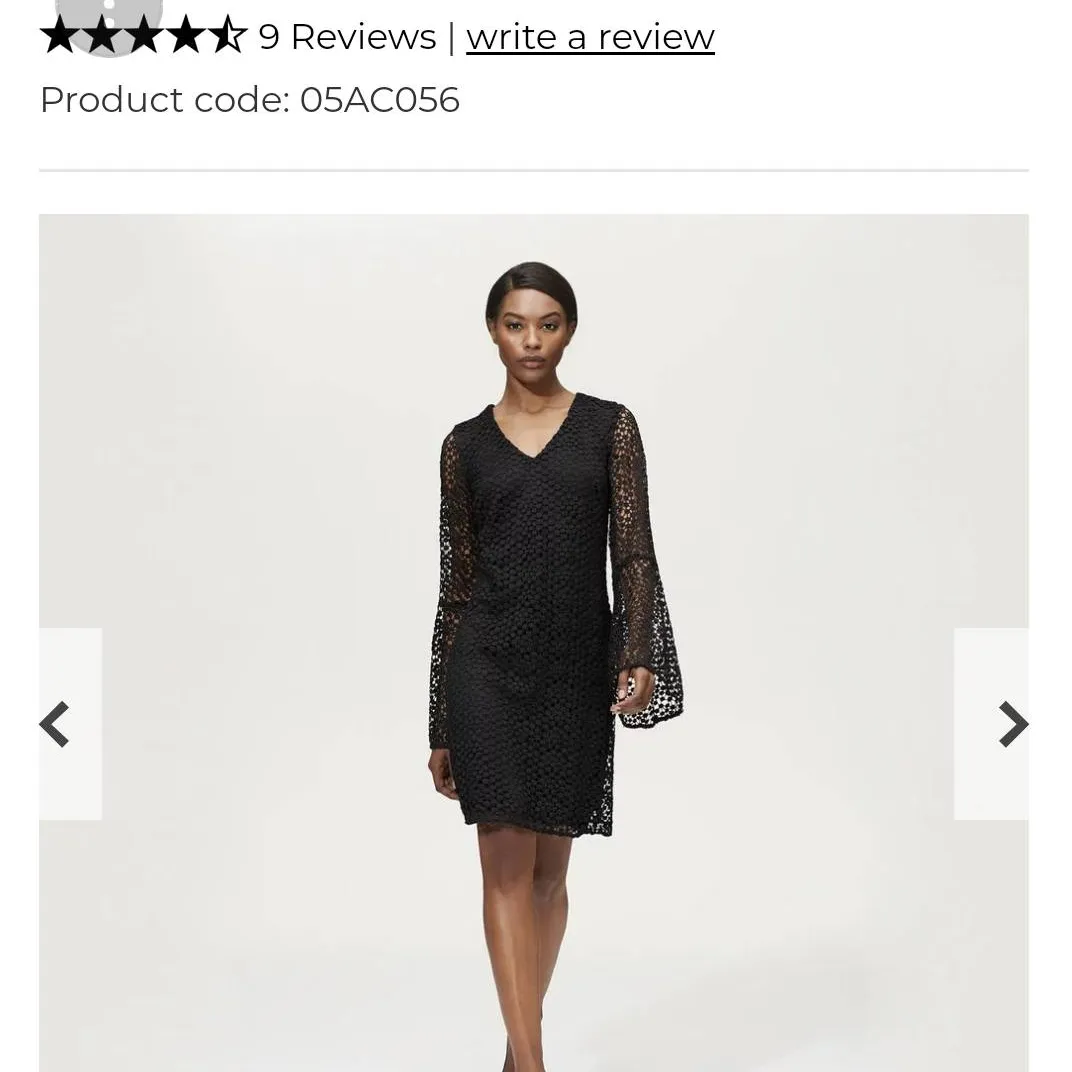 Karl Lagerfeld Paris Dress Size 6 photo 1