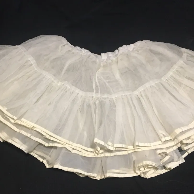 Vintage Puffy Skirt photo 1
