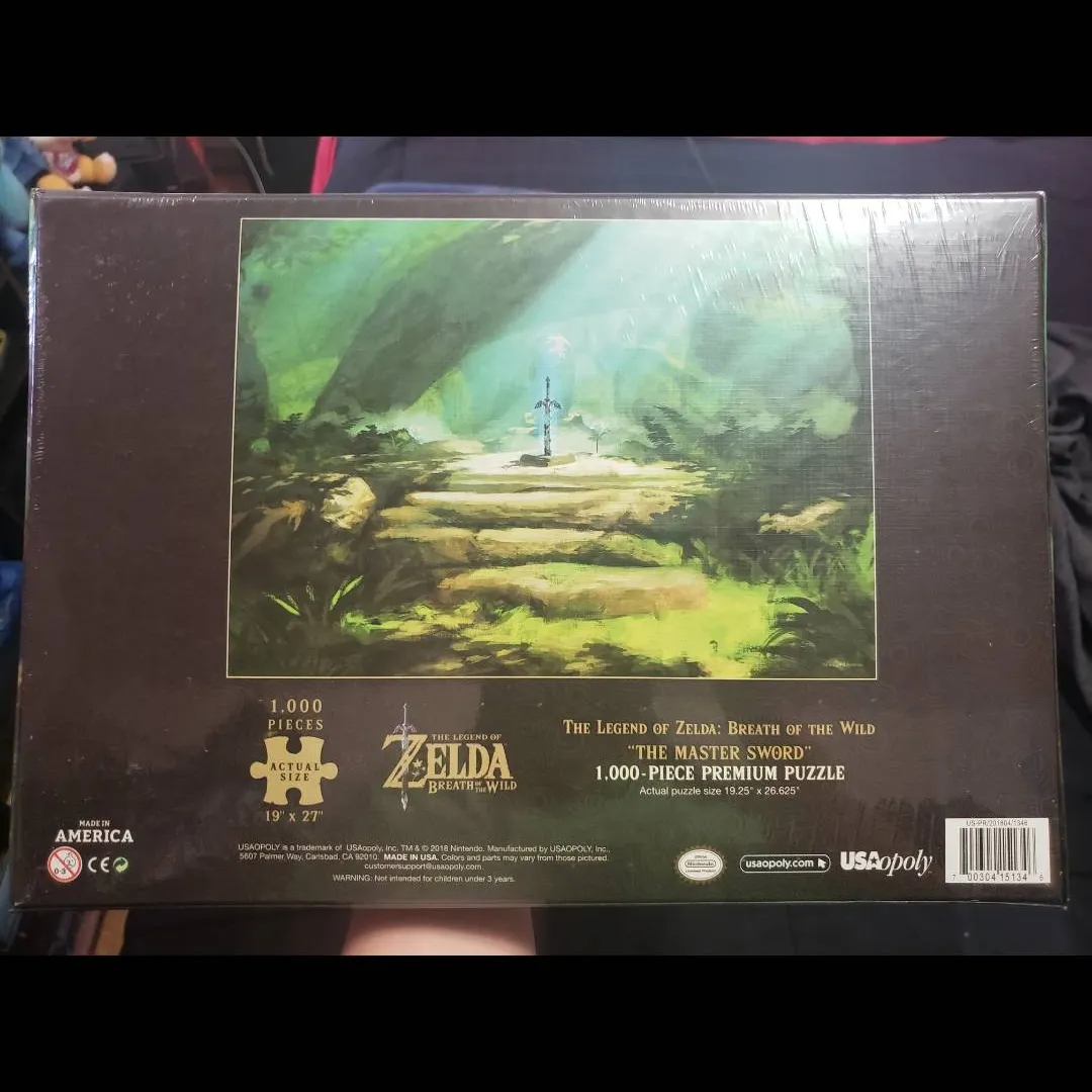 Zelda Puzzle photo 3