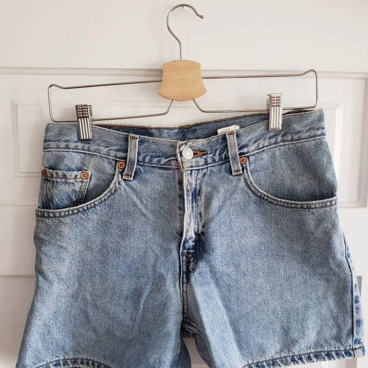 XS/S Vintage Levi's Jean (Short) Shorts photo 1