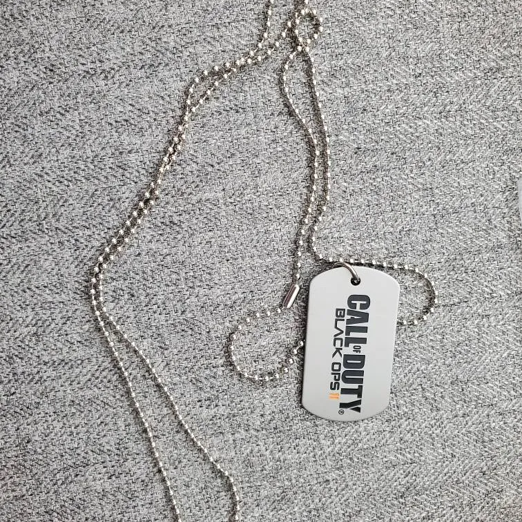 Call Of Duty Dog Tag photo 1