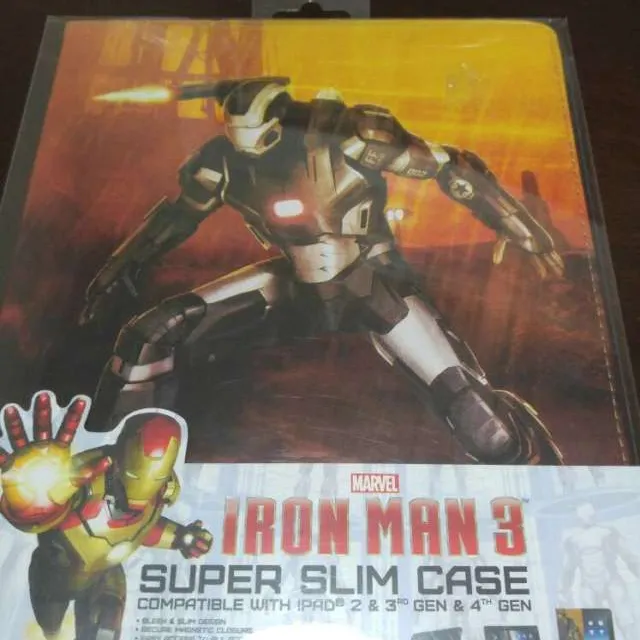 Iron Man 3 Ipad Case photo 1