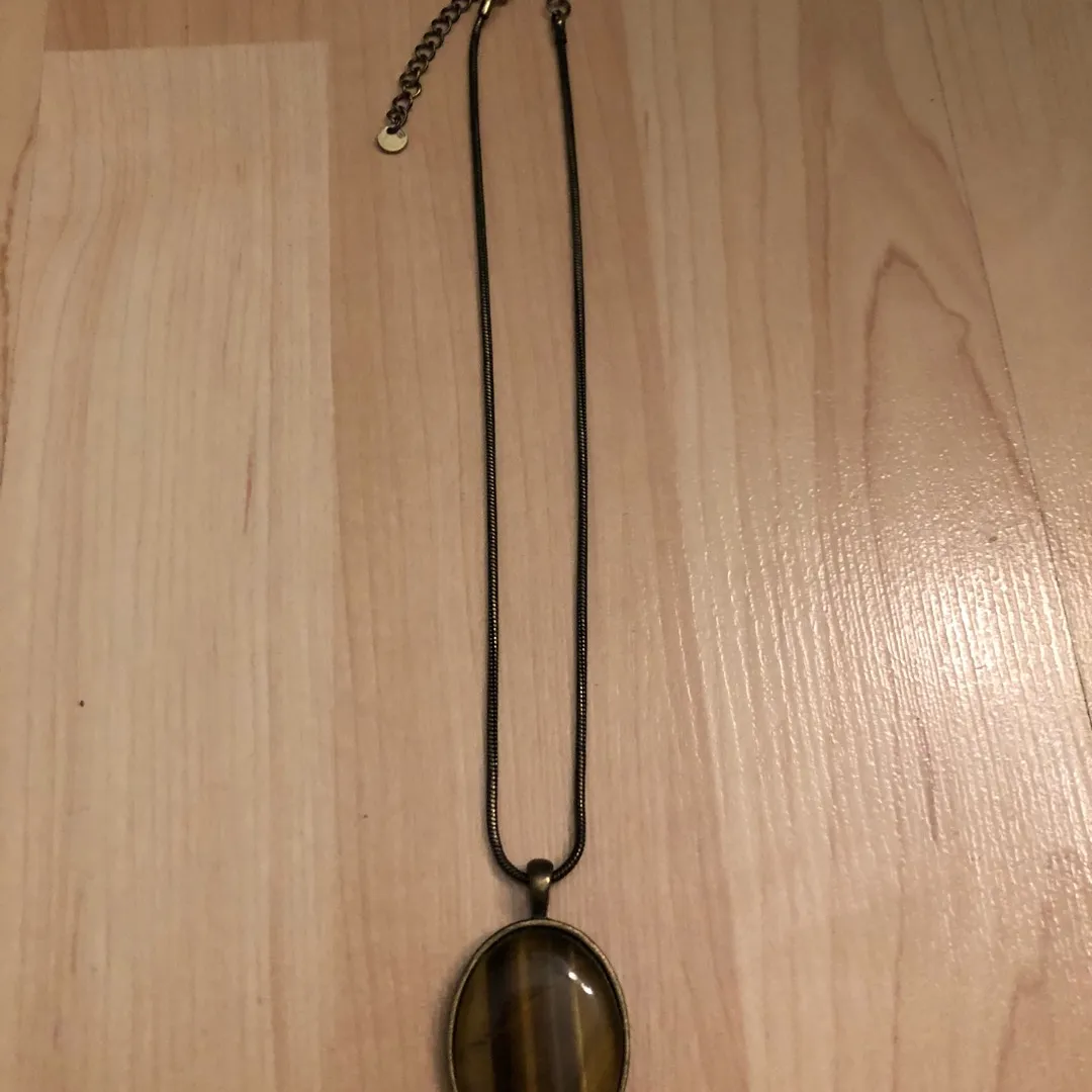 FREE Tiger’s Eye Necklace photo 1