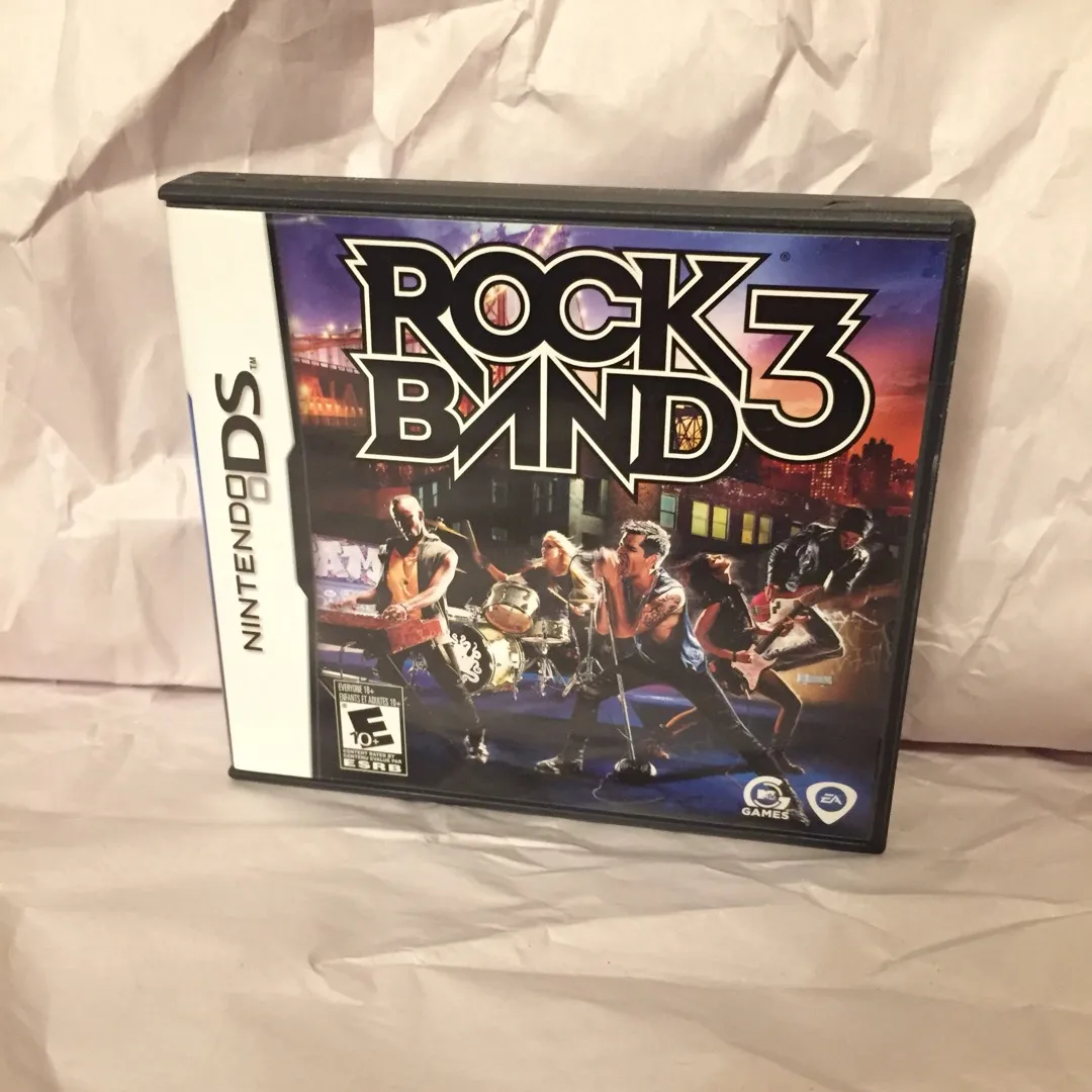 Rockband 3 Nintendo DS Game photo 3