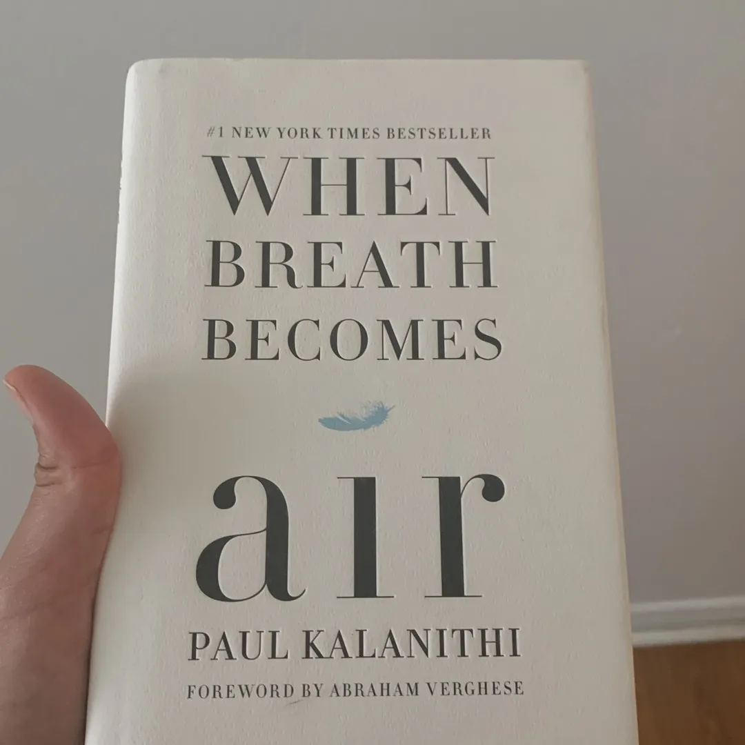 When Breath Becomes Air - Book photo 1