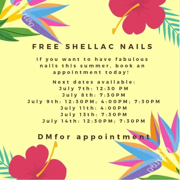 Nail Models Needed - Dates Availables photo 1