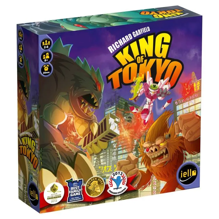 King Of Tokyo Board Game photo 1