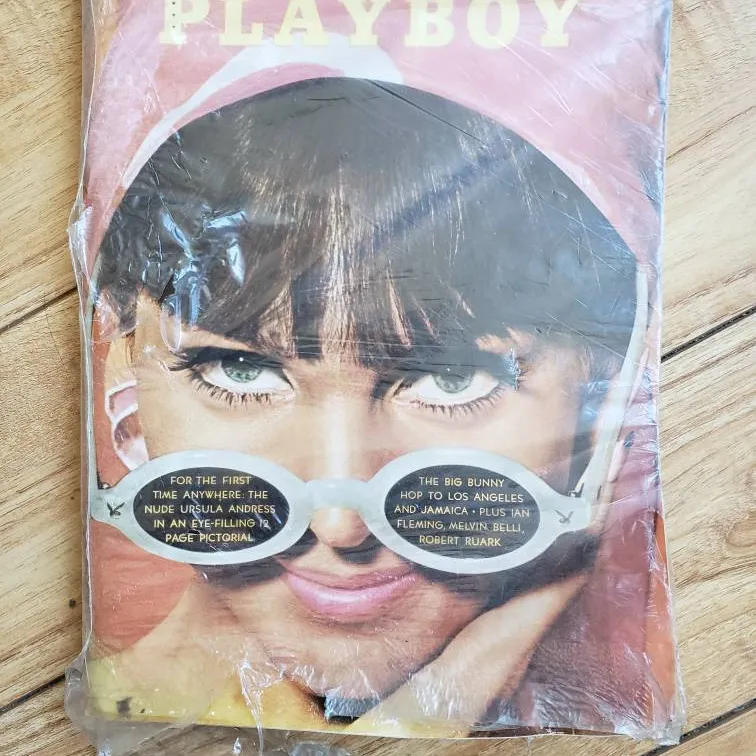 Vintage Playboy photo 1