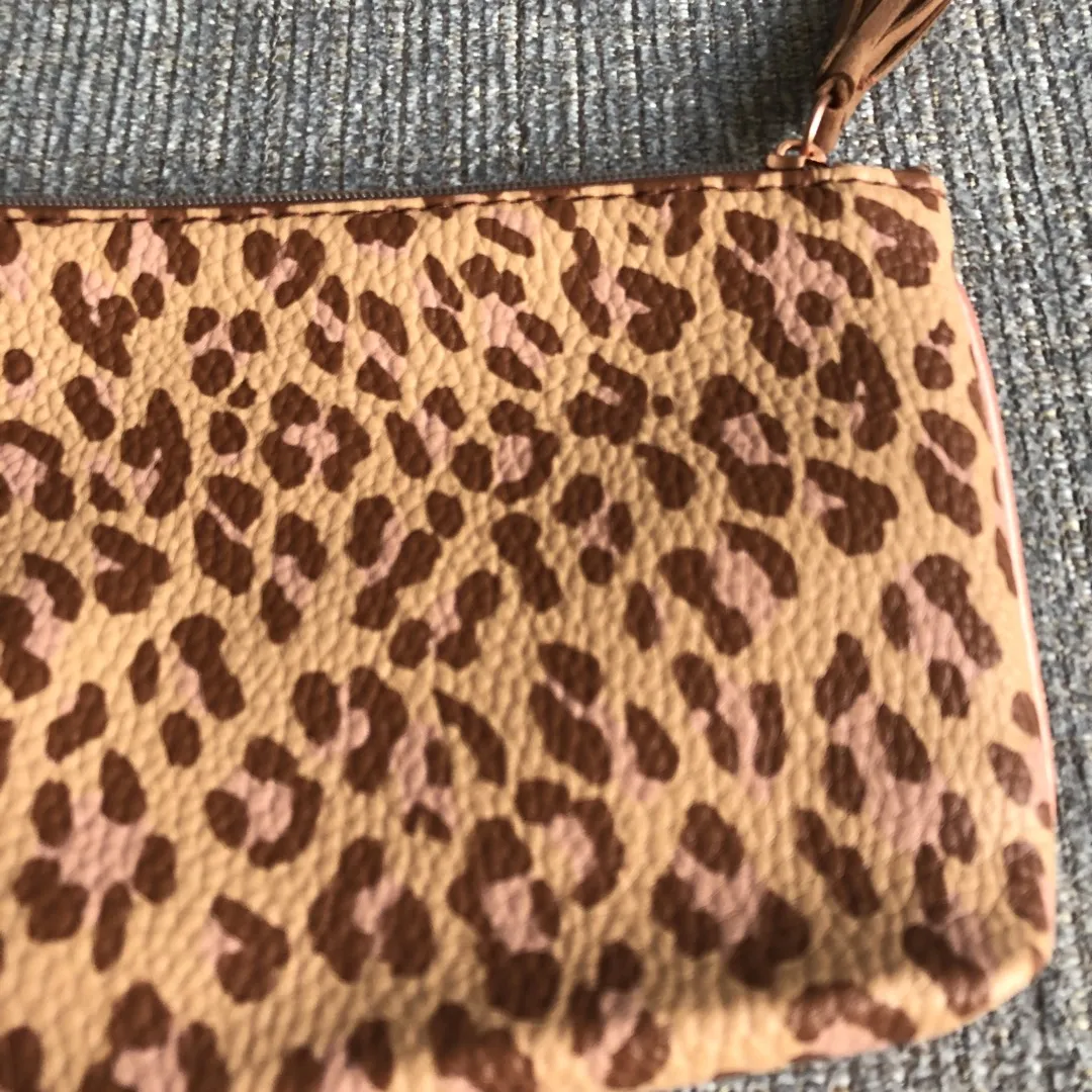 New Animal Print MakeUp Bag 🐆🦒 photo 1