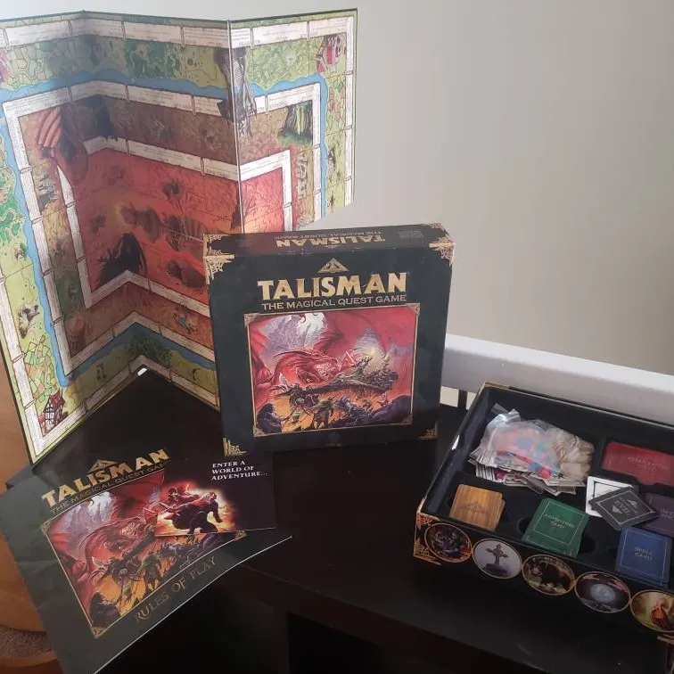 Talisman: The Magical Quest Game photo 1