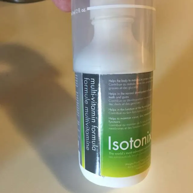 Isotonix Multi-vitamin photo 1