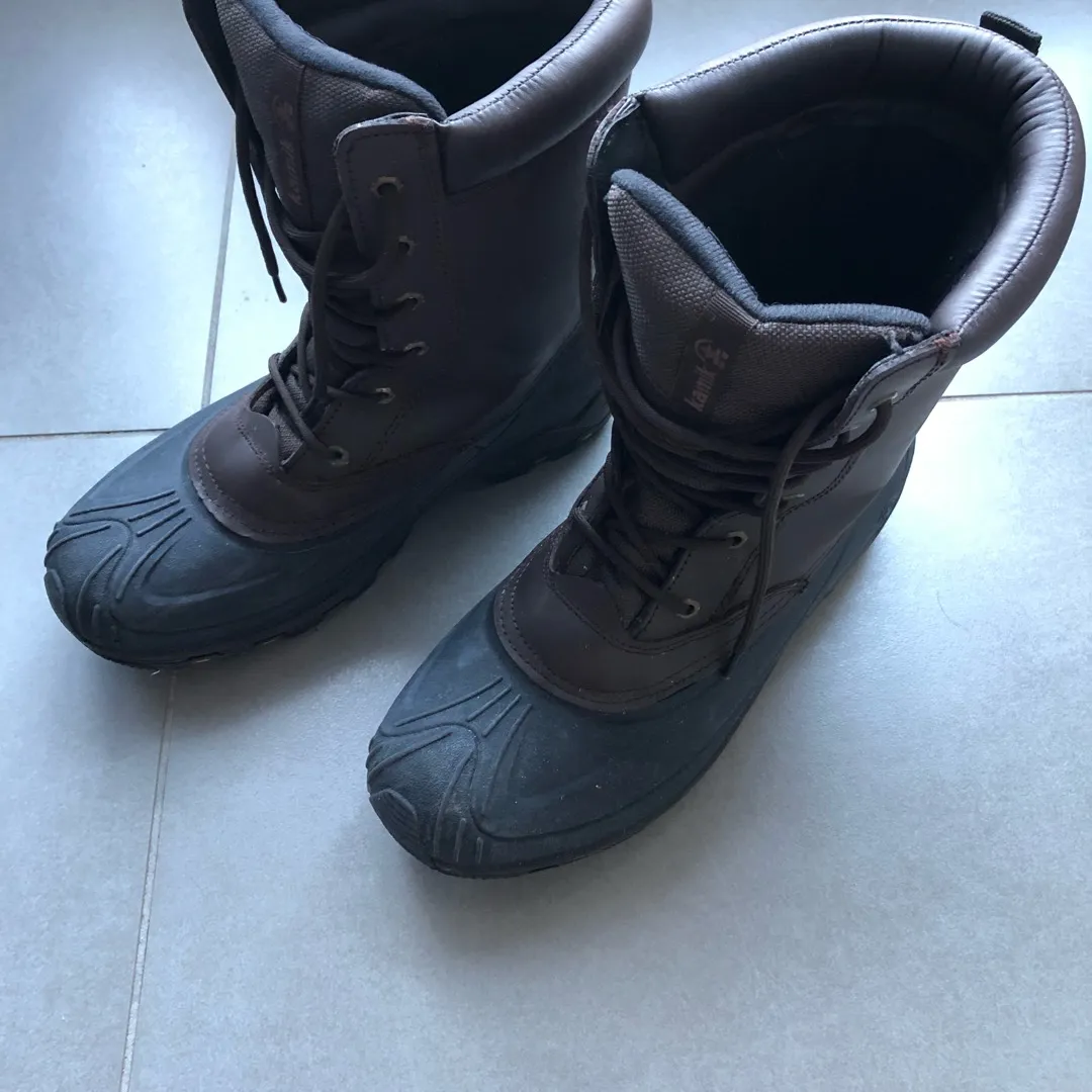 Winter Kamik Boots Size 11 photo 1