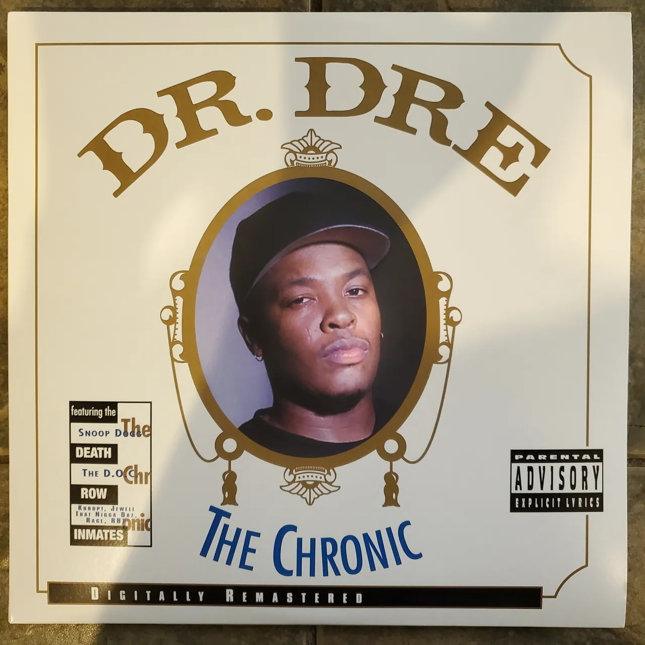 Dr Dre - The Chronic Vinyl LP photo 1