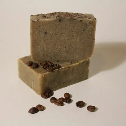 Handmade Coffee Soap photo 1