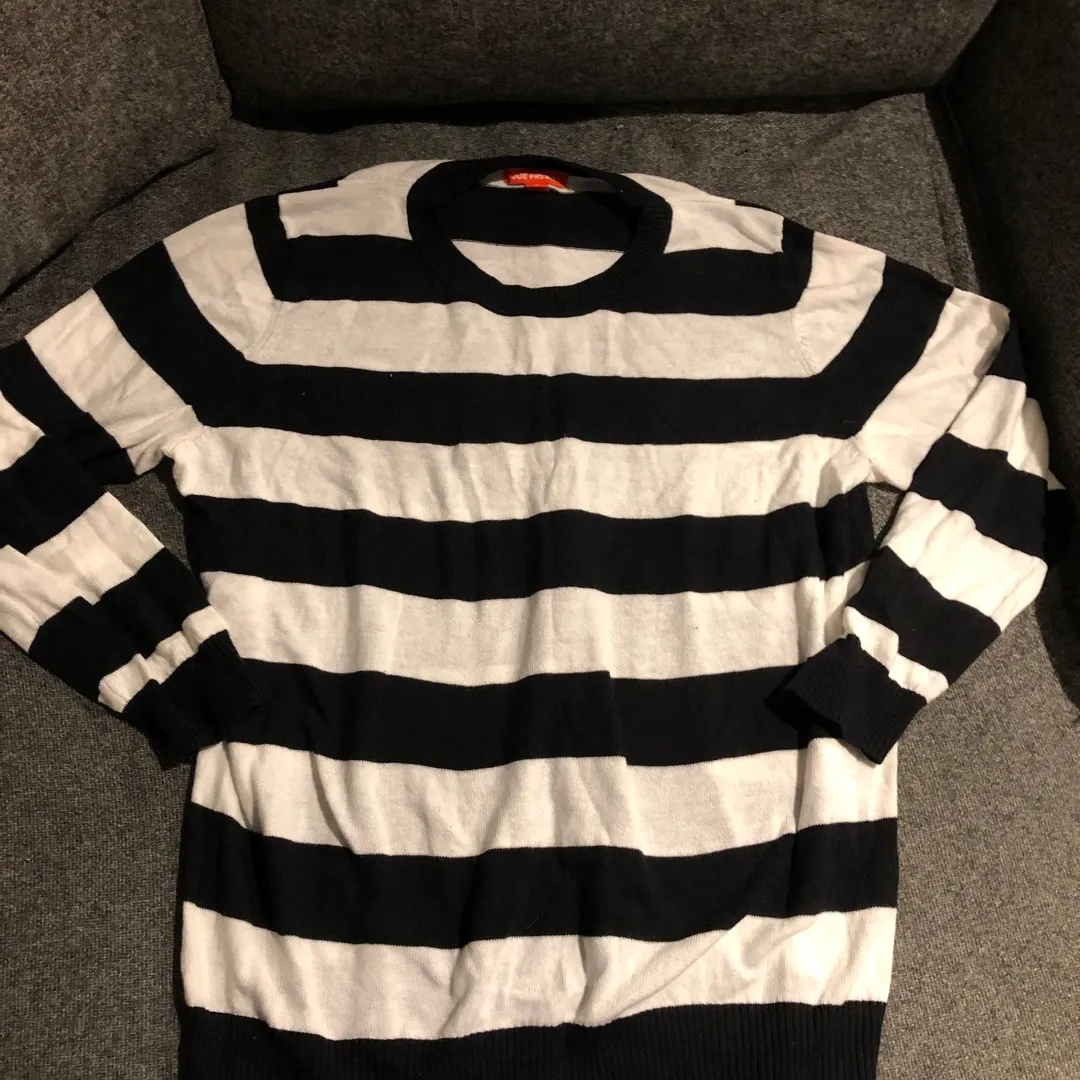 Joe Fresh Striped Sweater XL photo 1