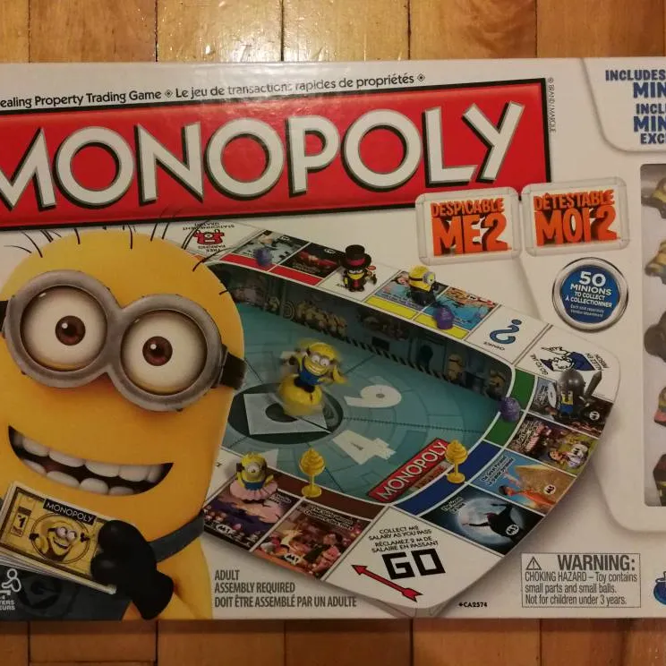 🎲 Minion Monopoly photo 1