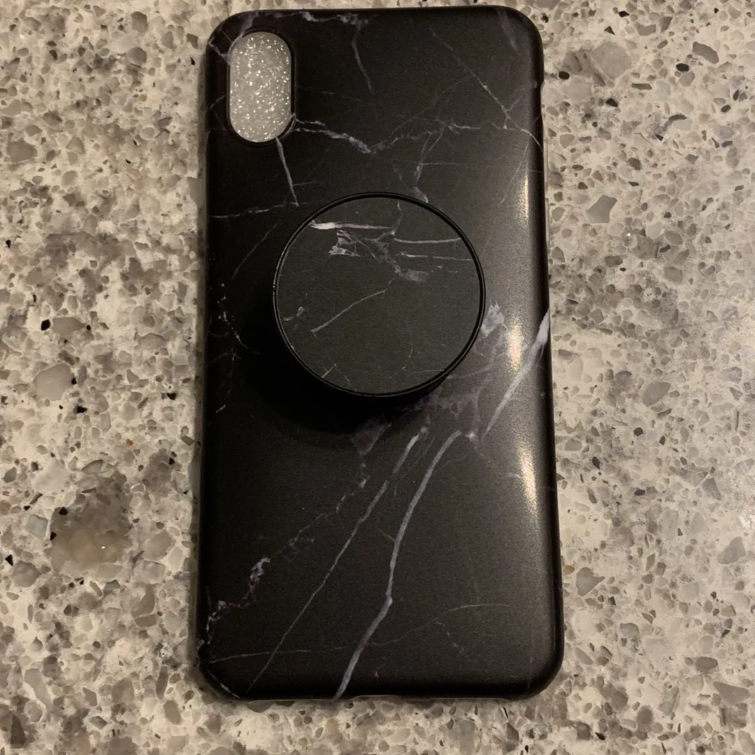 BNIB Marble Case & Grip (iPhone X / XS / 6 / 7 / 8) photo 1