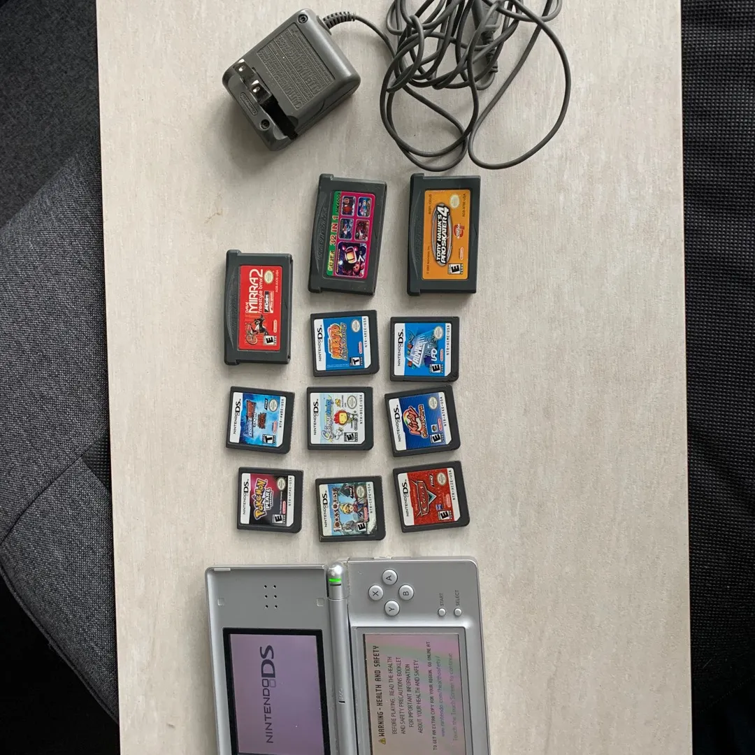 Nintendo DS Lite Games Case photo 1