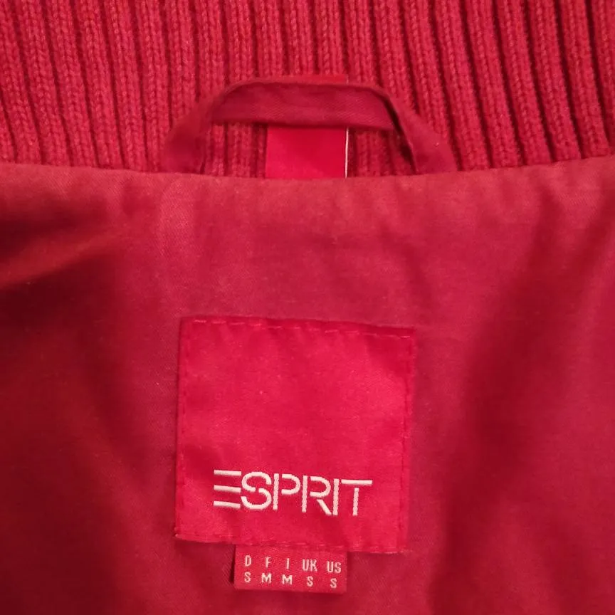 Esprit Jacket With Detachable Arms Converts To Vest photo 1