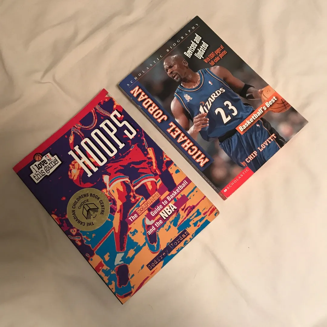 Children’s Basketball Books photo 1