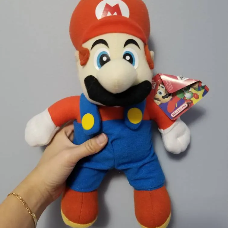 Mario Plush photo 1