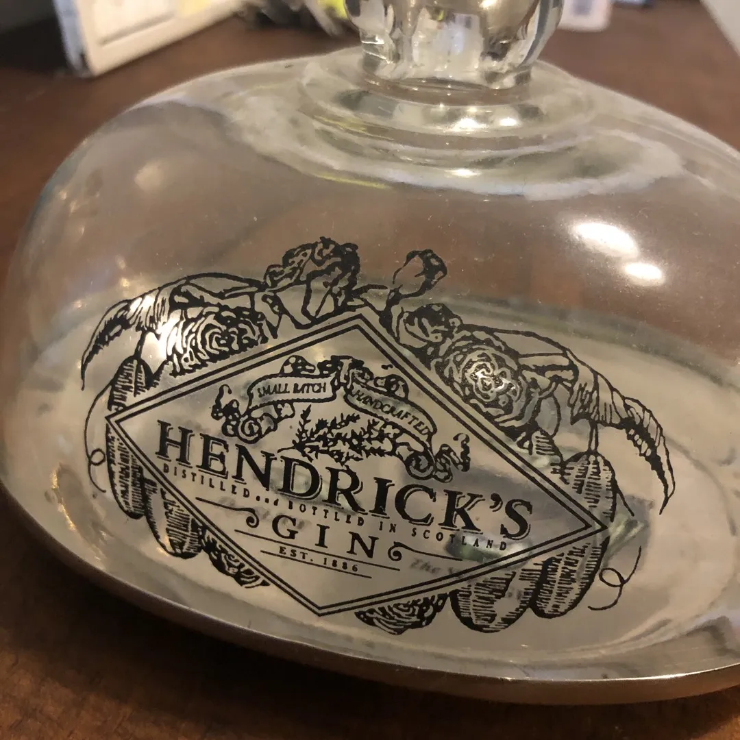 Vintage Hendrix gin Barware photo 1