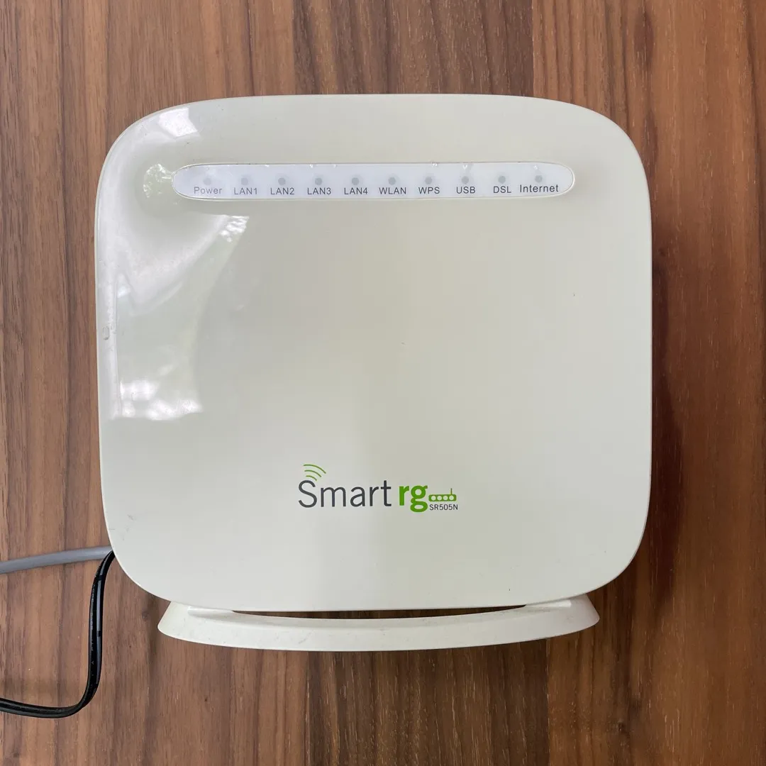 SmartRG Modem/Wifi Router (ADSL) photo 1