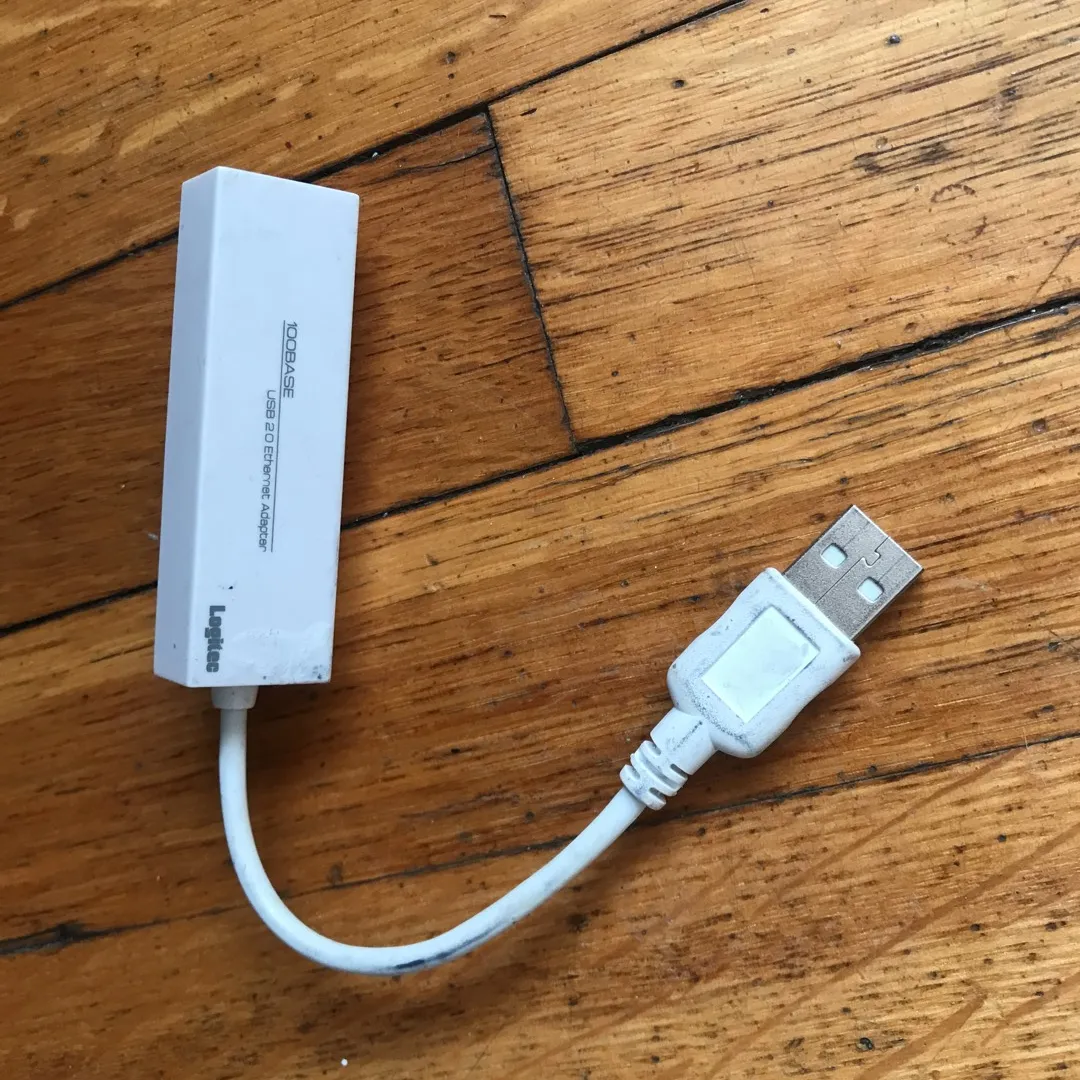 Logitec USB 2.0 Ethernet Adapter photo 1