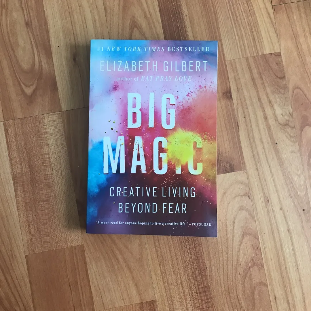 Big Magic By Elizabeth Gilbert photo 1