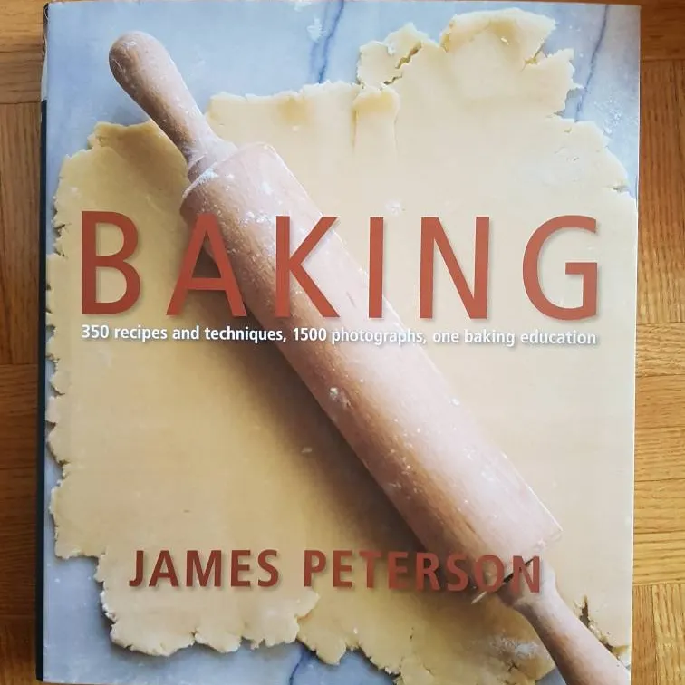 Hardcover Baking Essentials Book photo 1
